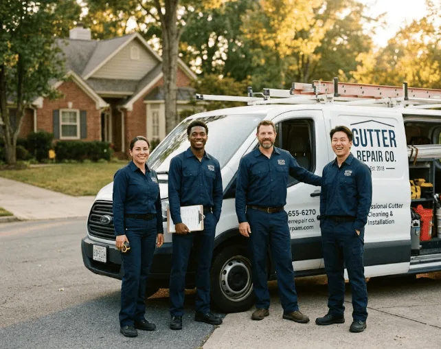 Gutter Repair company in Waggoner, IL