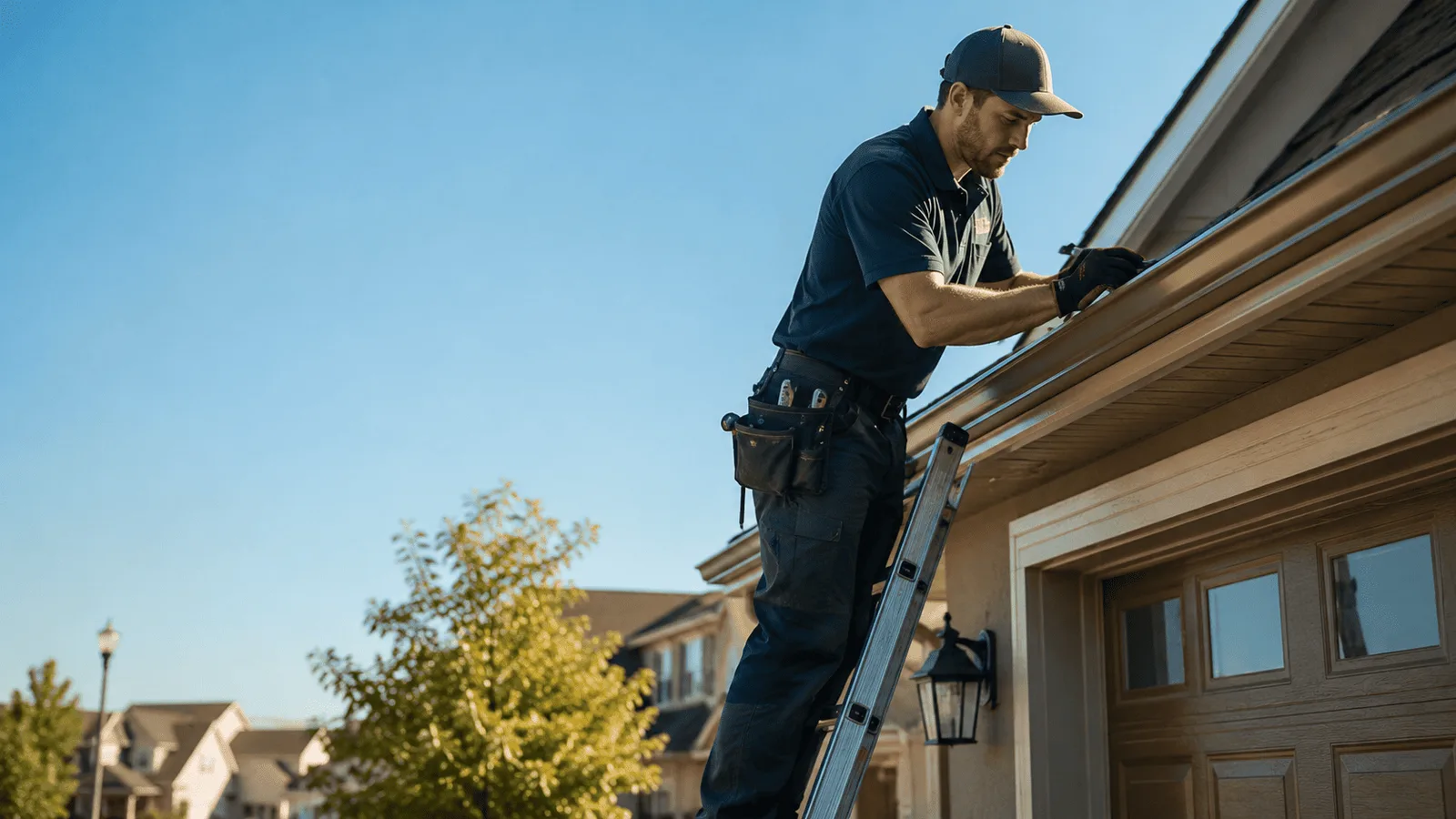 Gutter Repair in Waggoner, IL near me
